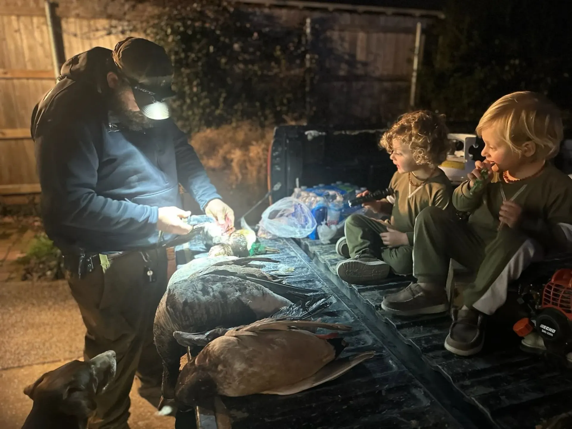 Family Hunting Trips in Arkansas